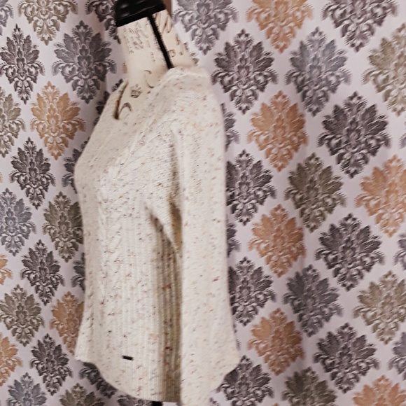 HOLLISTER CABLE KNIT CHUNKY SWEATER - Picture 2 of 8